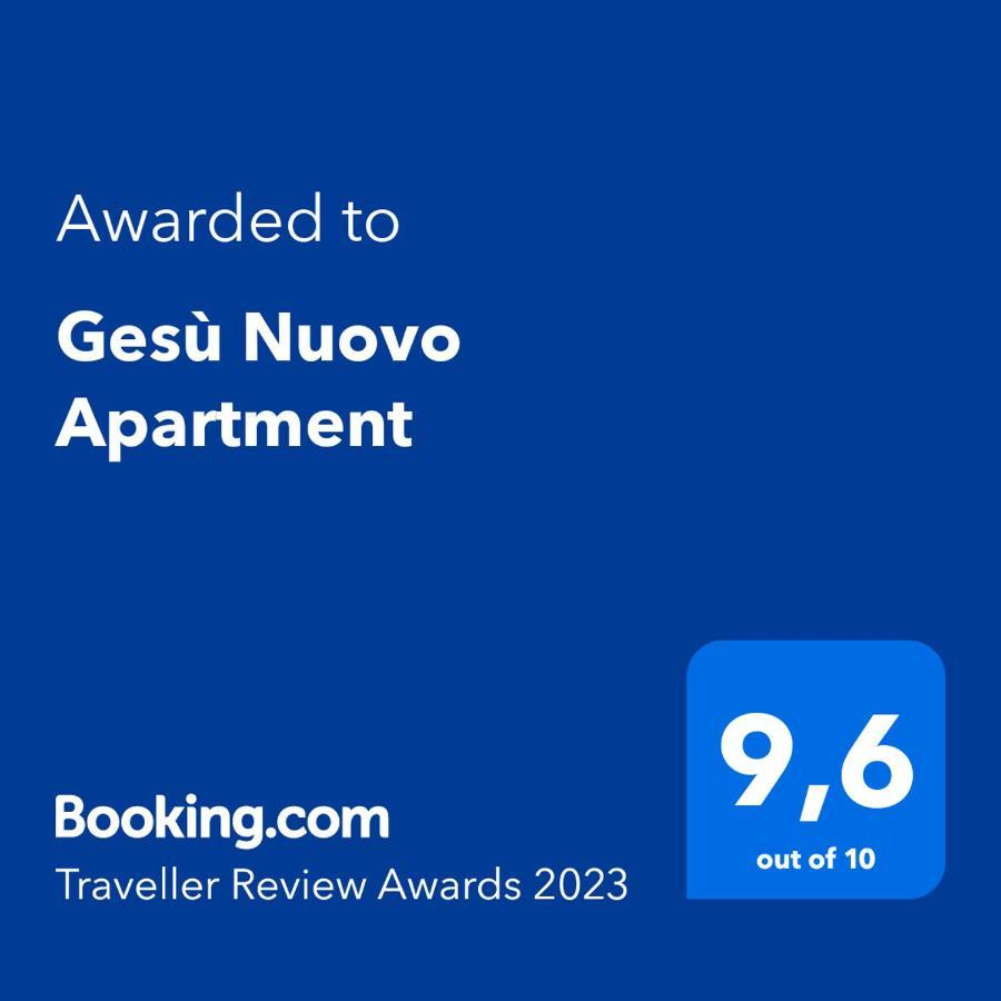 Gesu Nuovo Apartment Νάπολη Εξωτερικό φωτογραφία